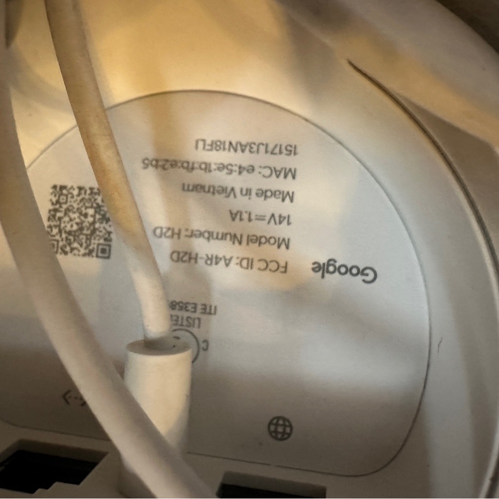 Google Wireless Router - White